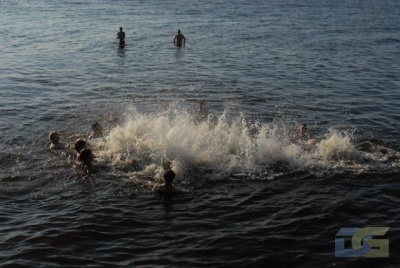 Прогулка на теплоходе по Иваньковскому водохранилищу, спортивно-массовые мероприятия, отдых на острове Липня-35